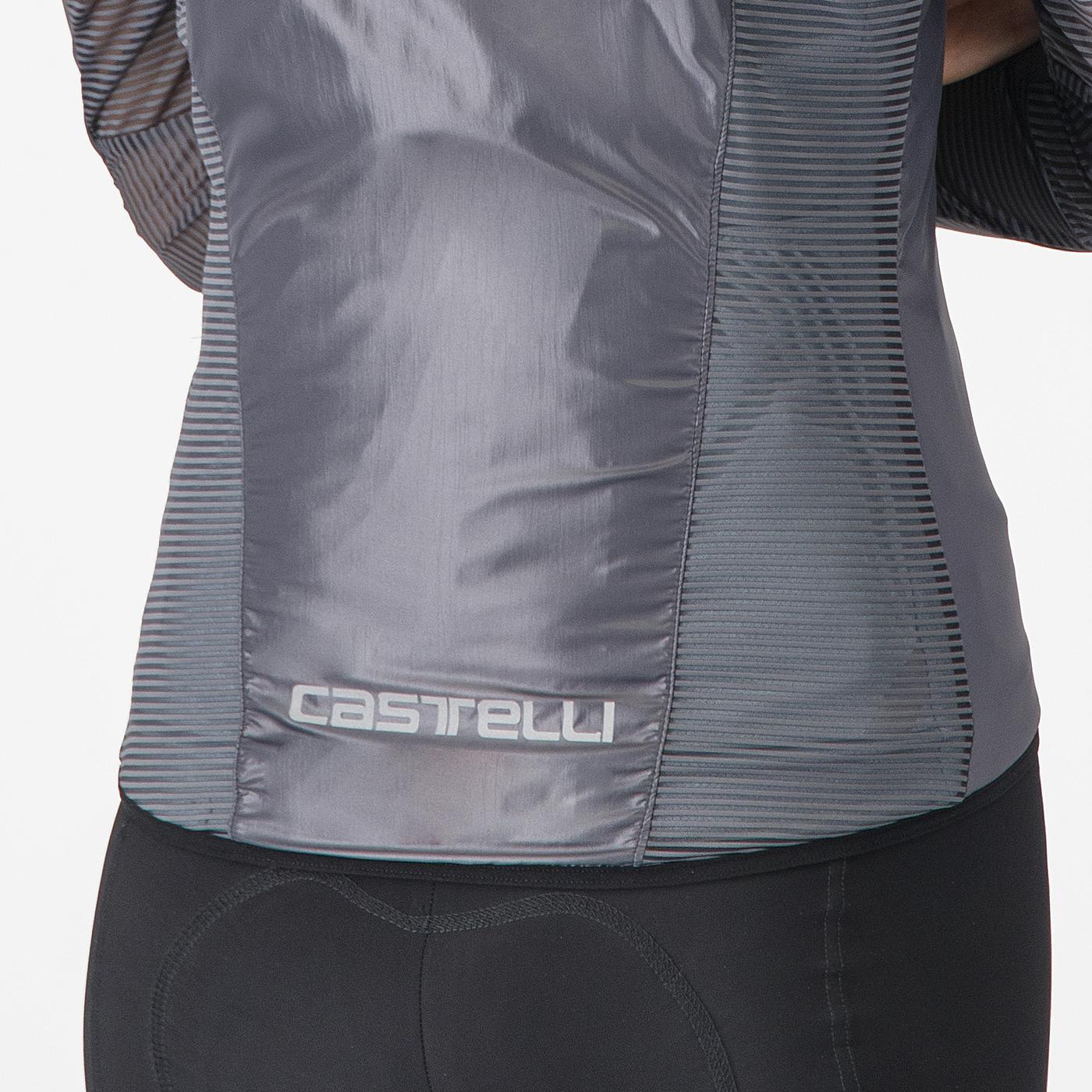 CASTELLI ARIA SHELL Giacca Donna Grigio Scuro