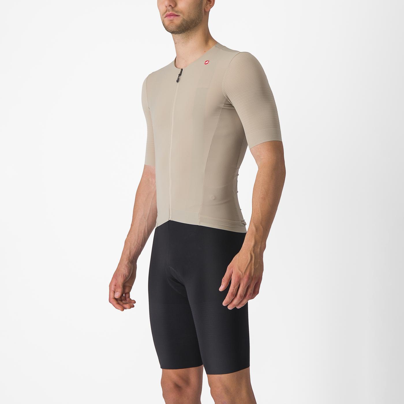 Maglia CASTELLI PREMIO manica corta beige