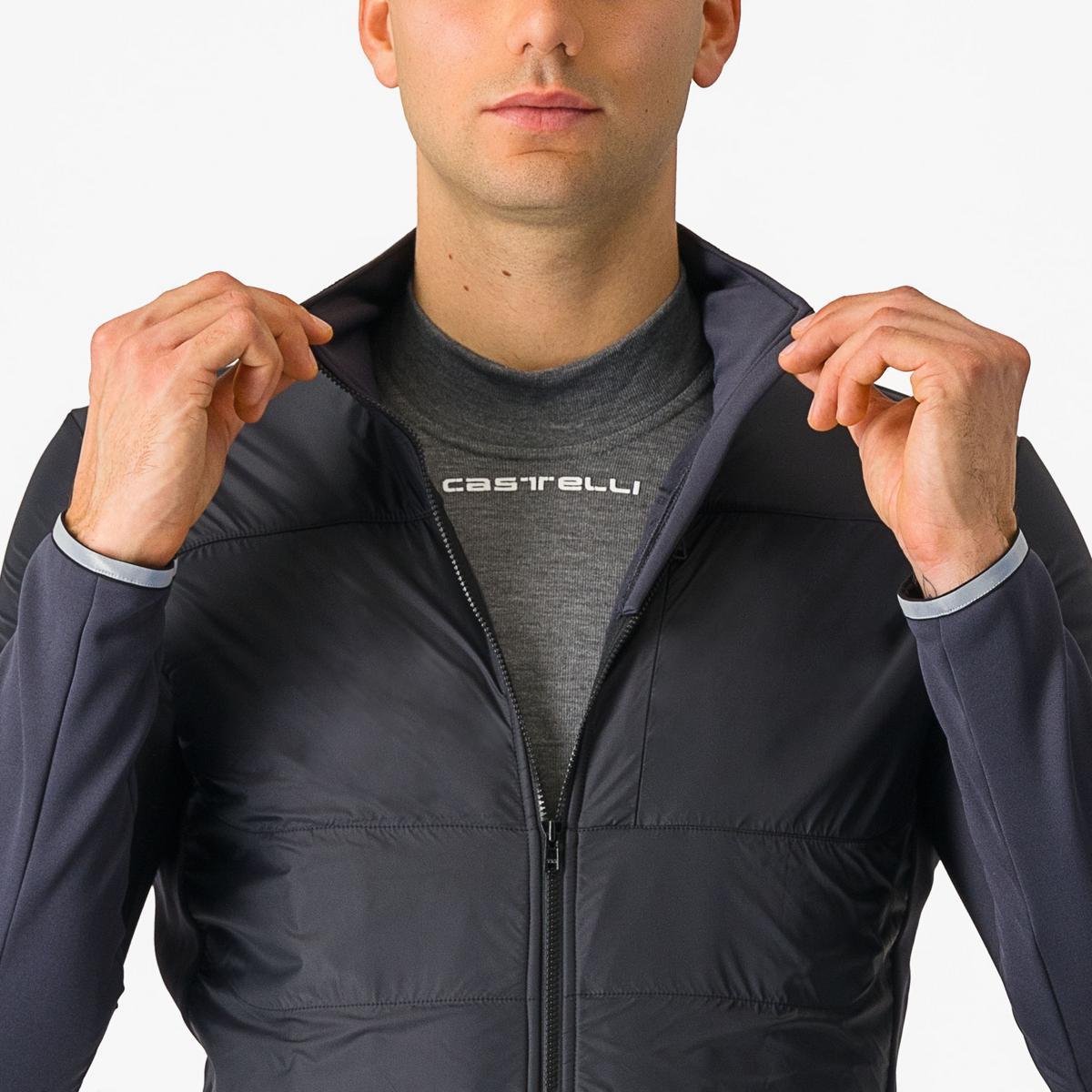 CASTELLI UNLIMITED Giacca Nero/Grigio