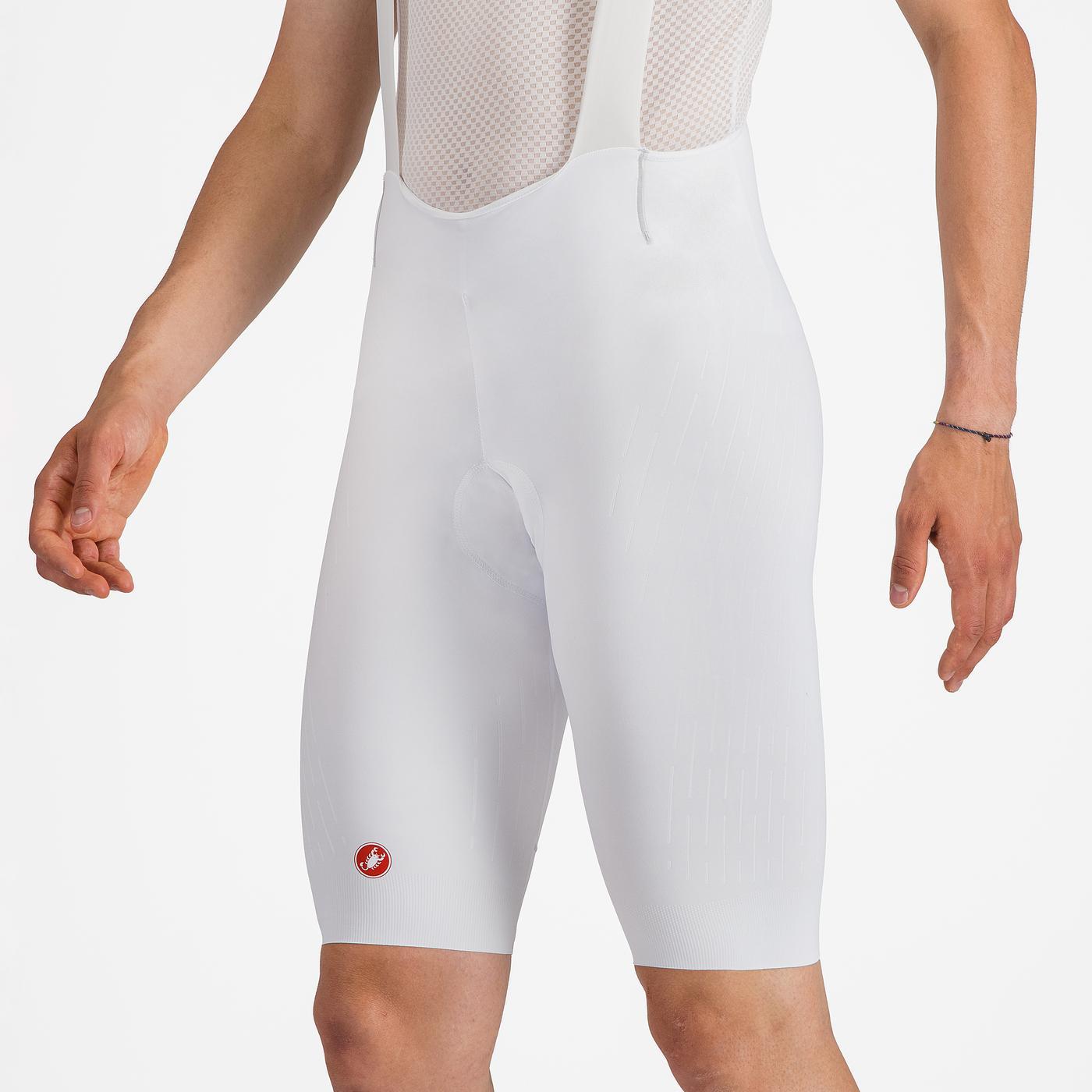 CASTELLI FREE AERO RACE Bib Tight S Bianco