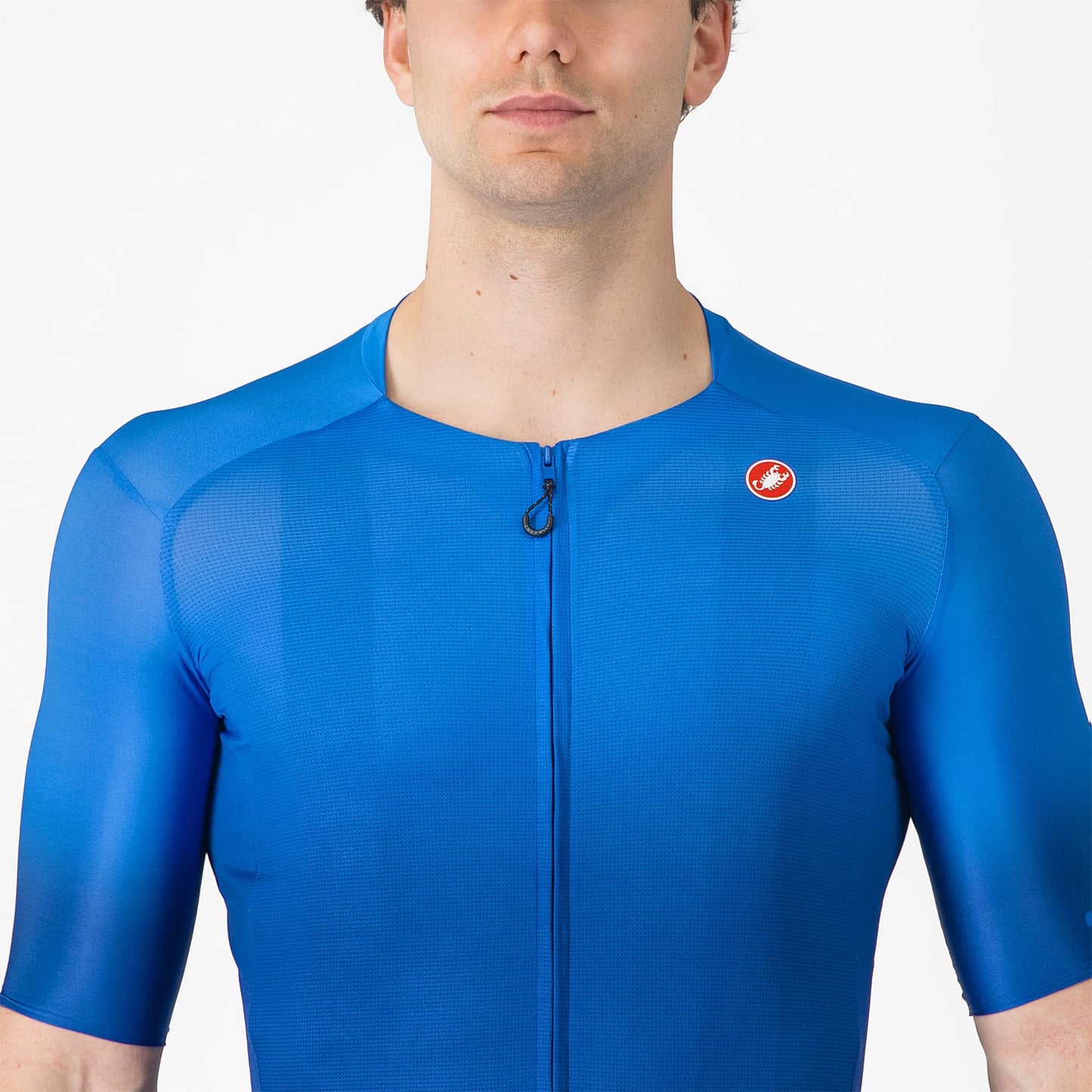 CASTELLI Maglia manica corta UPF blu
