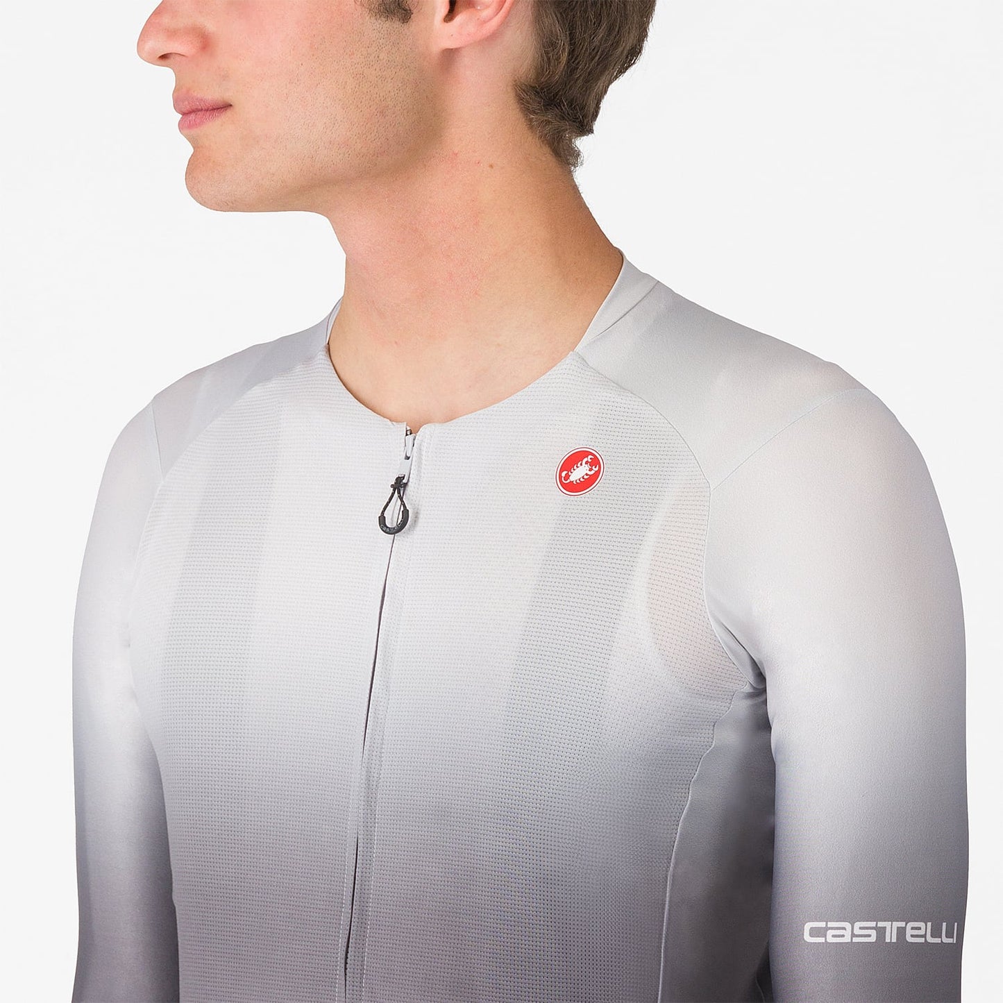 Maglia a maniche lunghe CASTELLI UPF Grigio