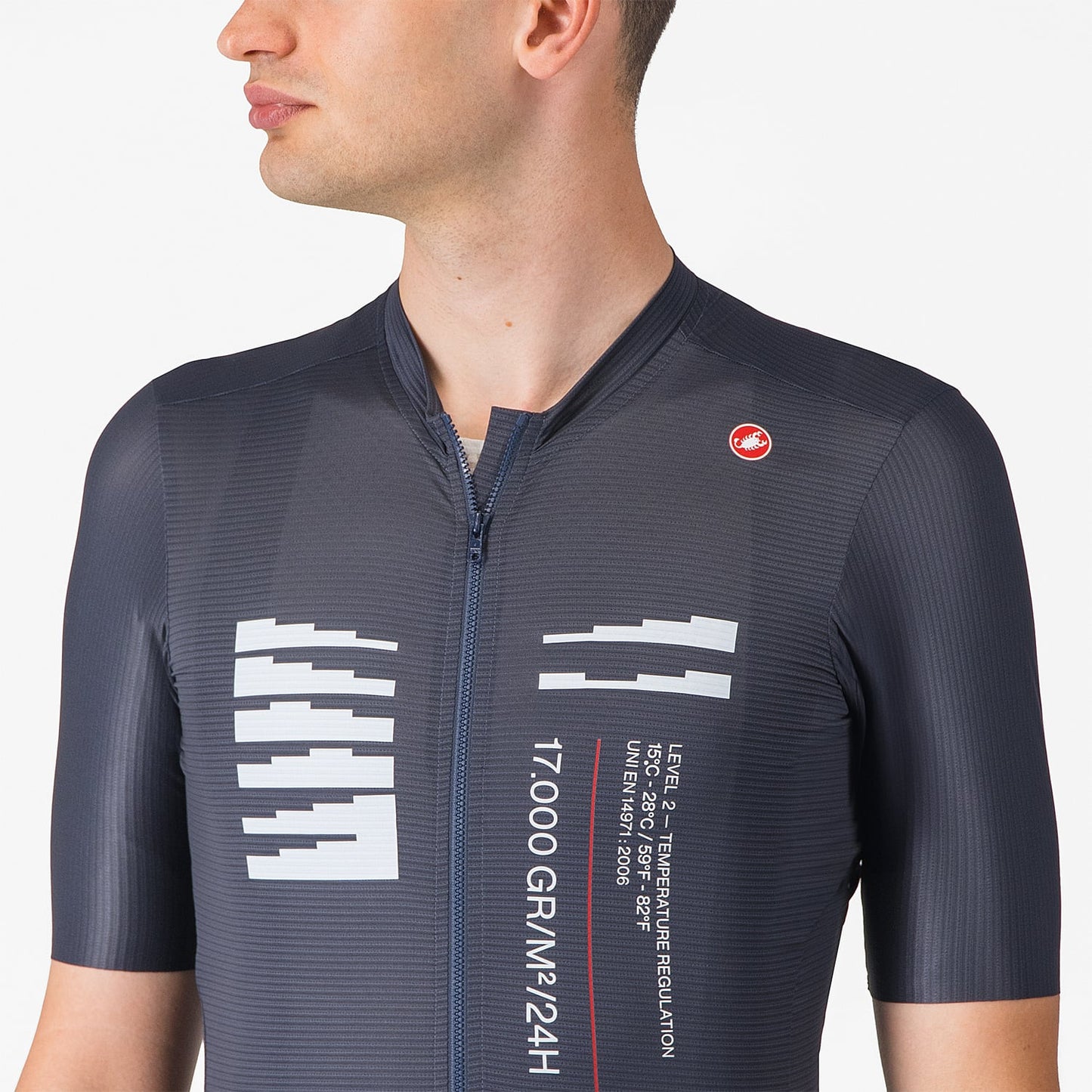 CASTELLI ESPRESSO R--A/D Maglia a maniche corte blu