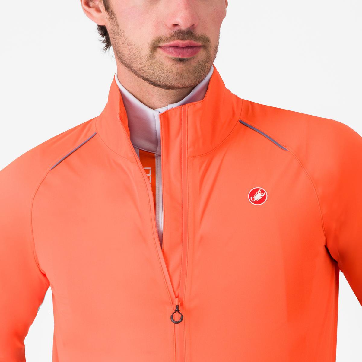 Giacca CASTELLI EMERGENCY 3 RAIN Arancione
