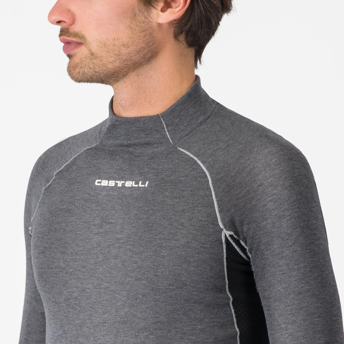 CASTELLI FLANDERS 2 Intimo a maniche lunghe Grigio