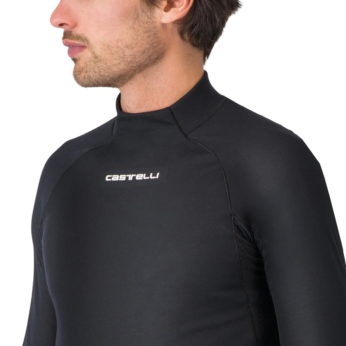 CASTELLI FLANDERS 2 Intimo a maniche lunghe Nero