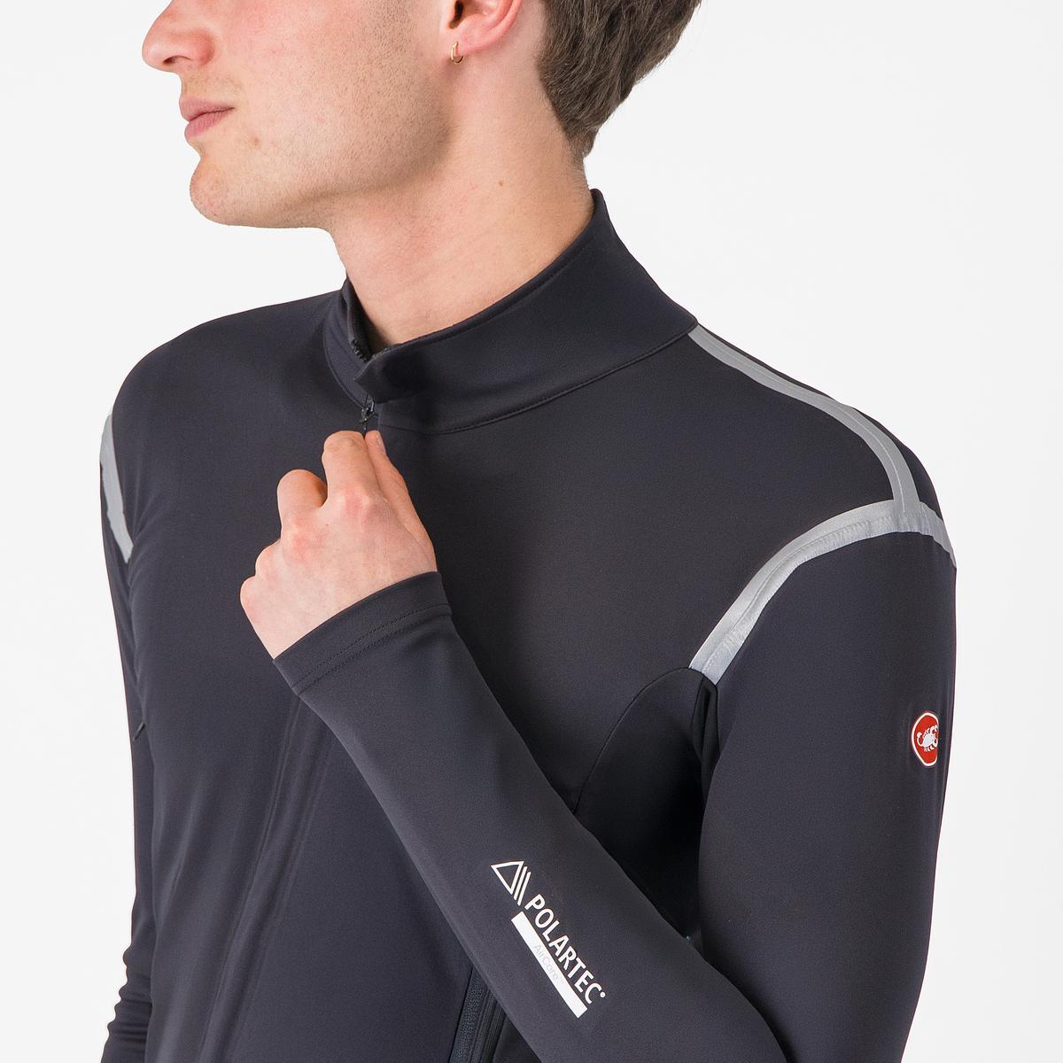 CASTELLI PERFETTO RoS 3 Giacca Nero/Noir Reflex