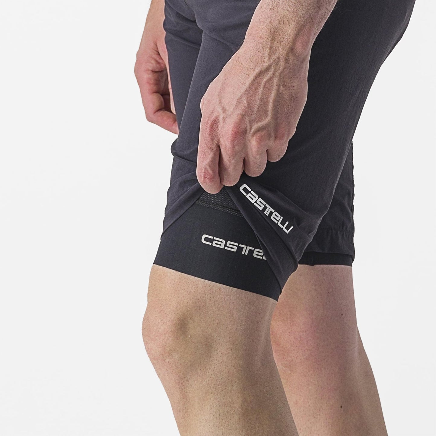 CASTELLI TRAIL Short Nero