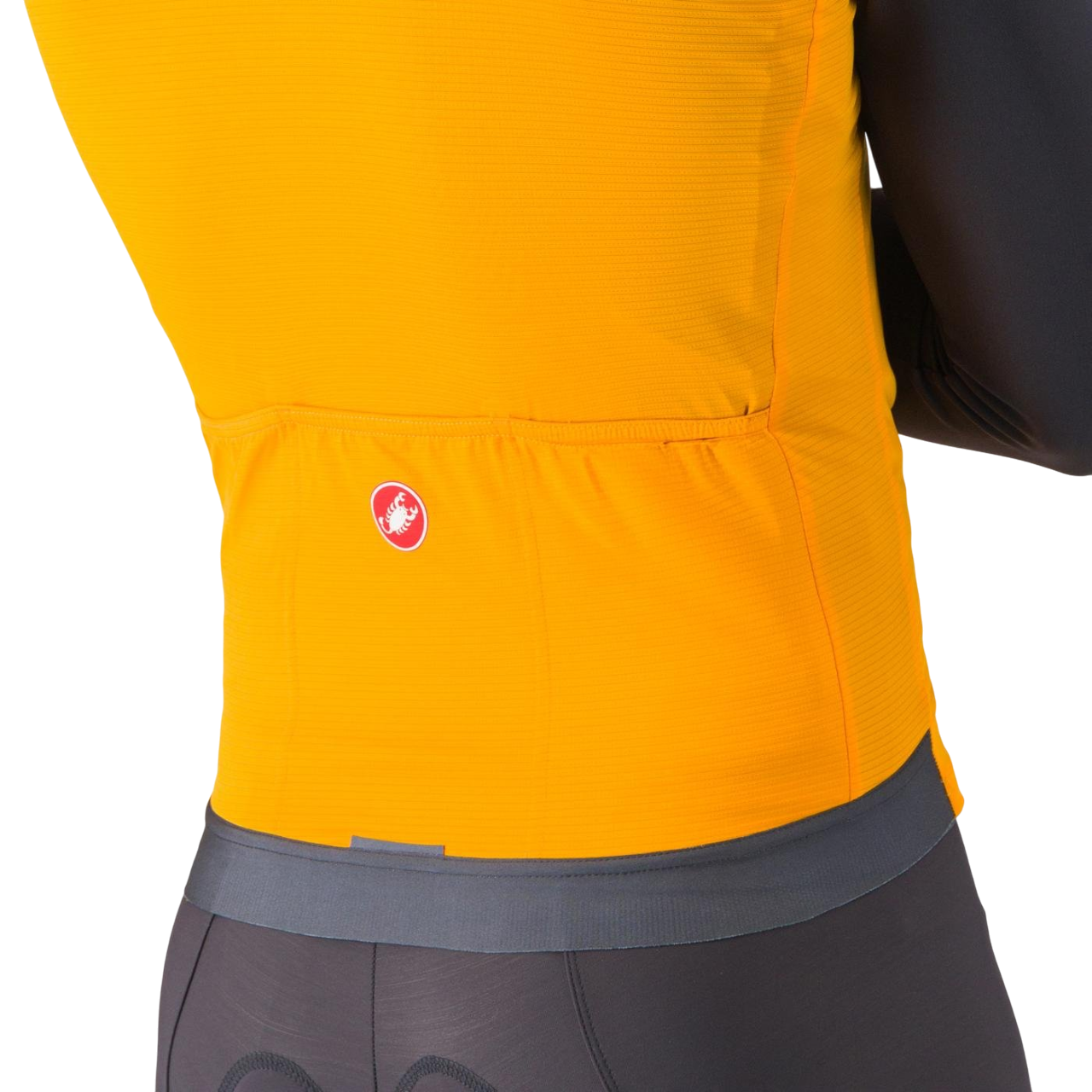 CASTELLI ESPRESSO Giacca senza maniche Arancione