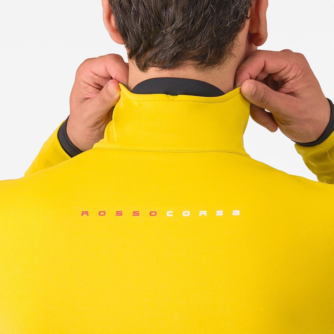 Giacca CASTELLI ALPHA 150 Mango Mojito/Nero