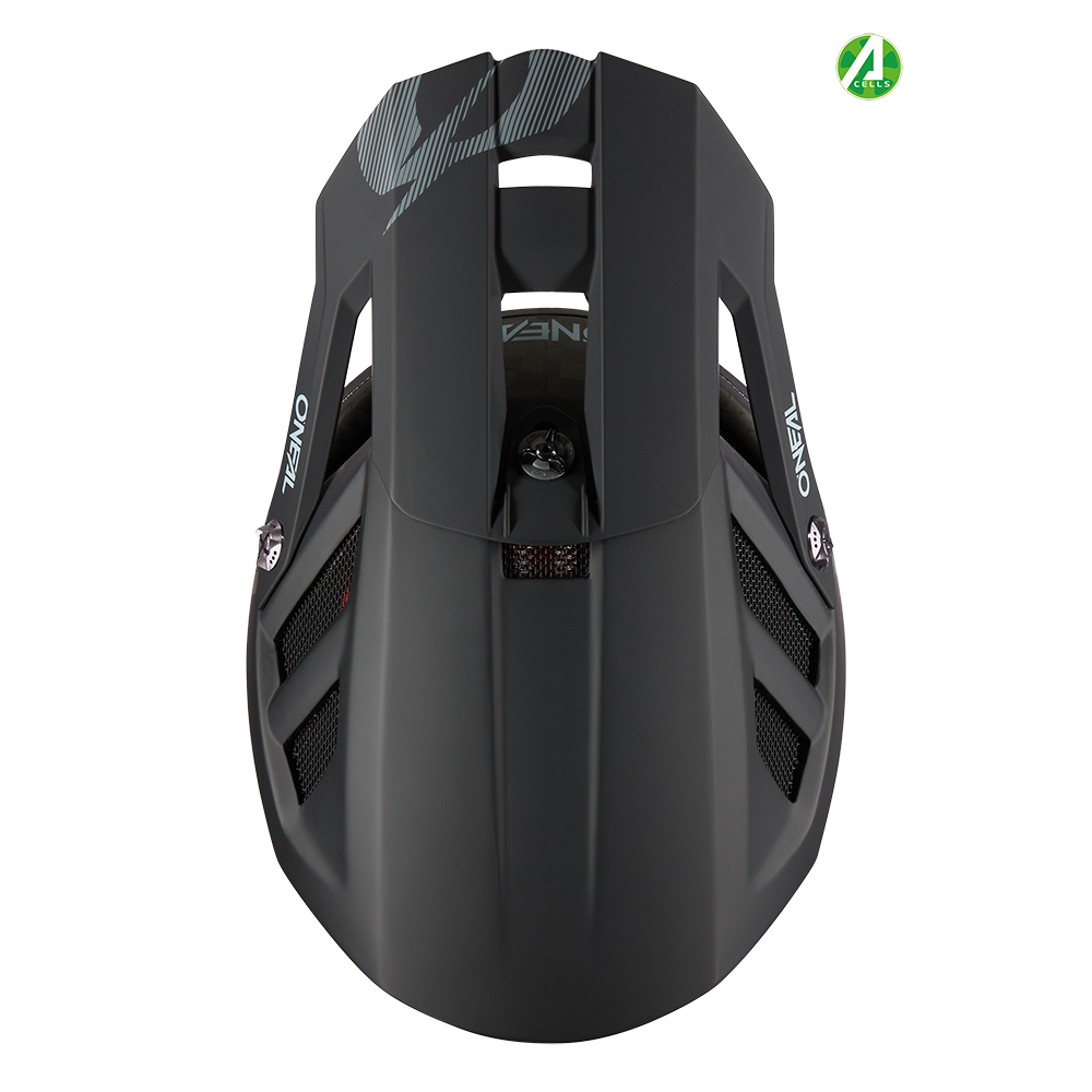 O'NEAL BLADE Carbon IPX® Casco MTB Nero Carbonio