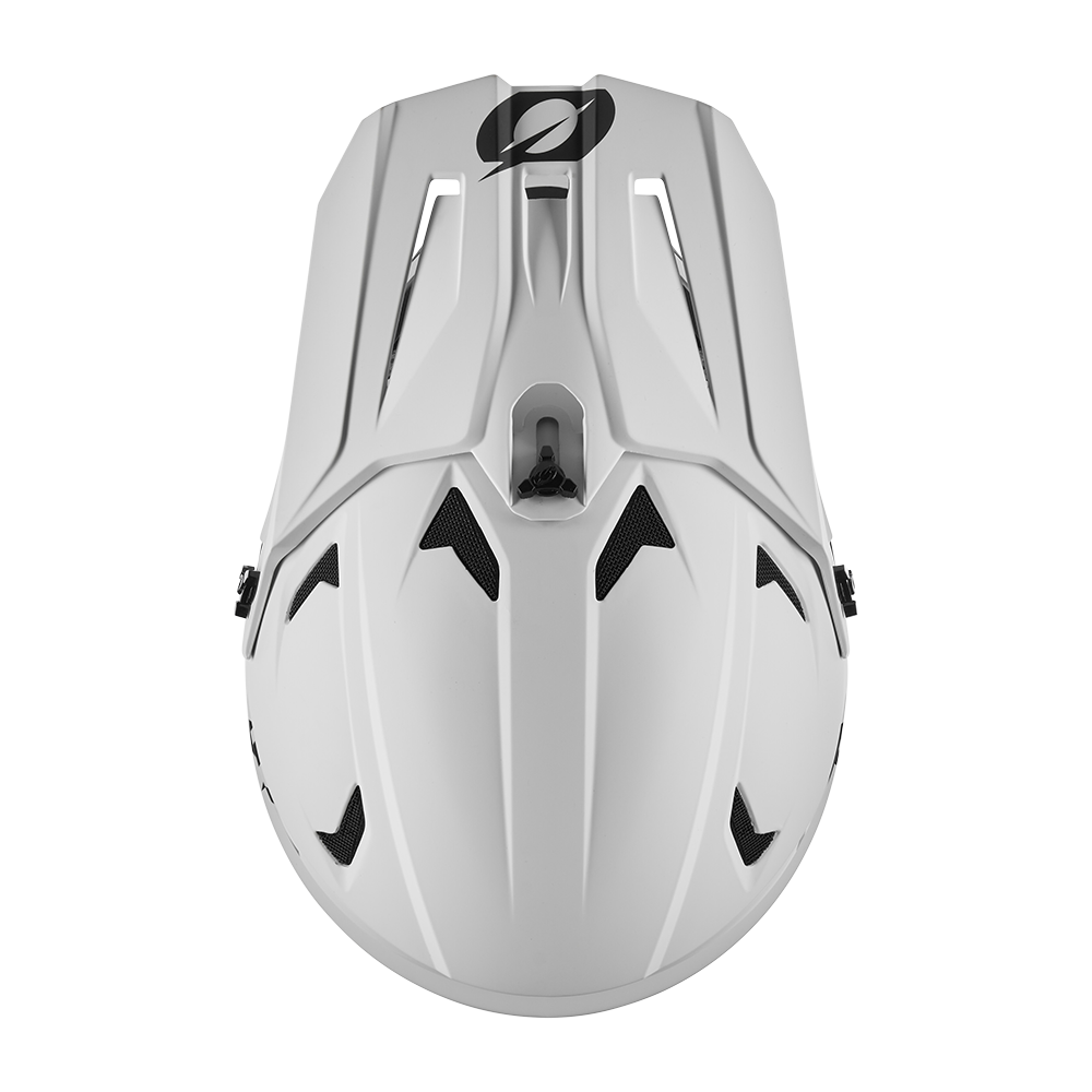 O'NEAL BACKFLIP SOLID Casco MTB Grigio chiaro