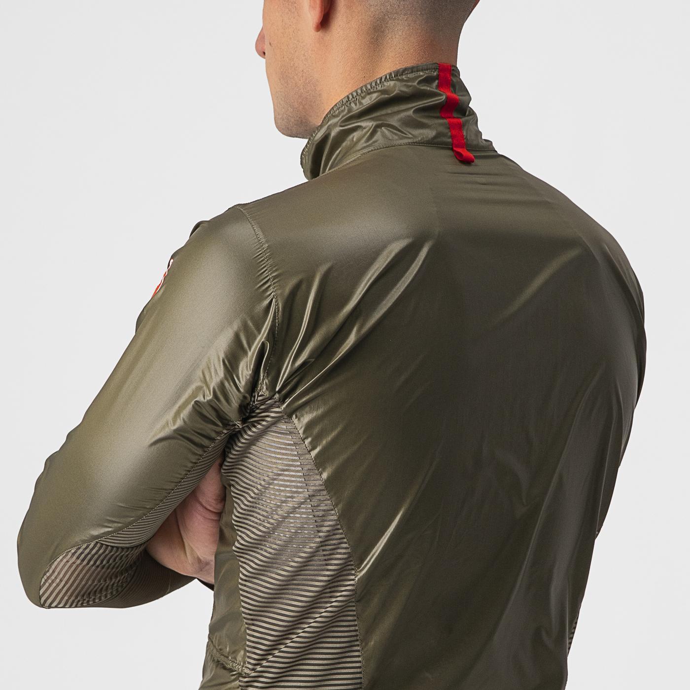 CASTELLI ARIA SHELL Giacca marrone