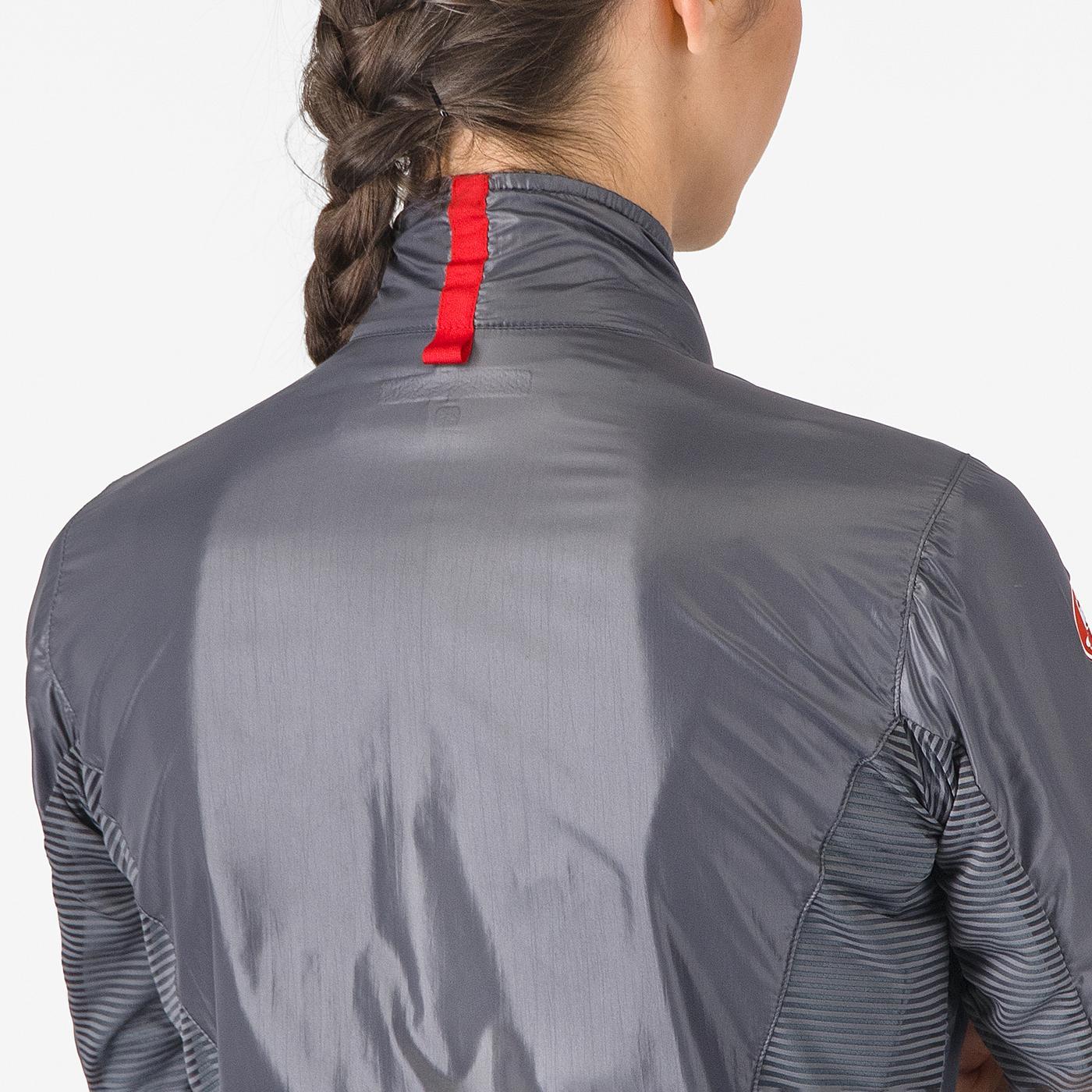 CASTELLI ARIA SHELL Giacca Donna Grigio Scuro