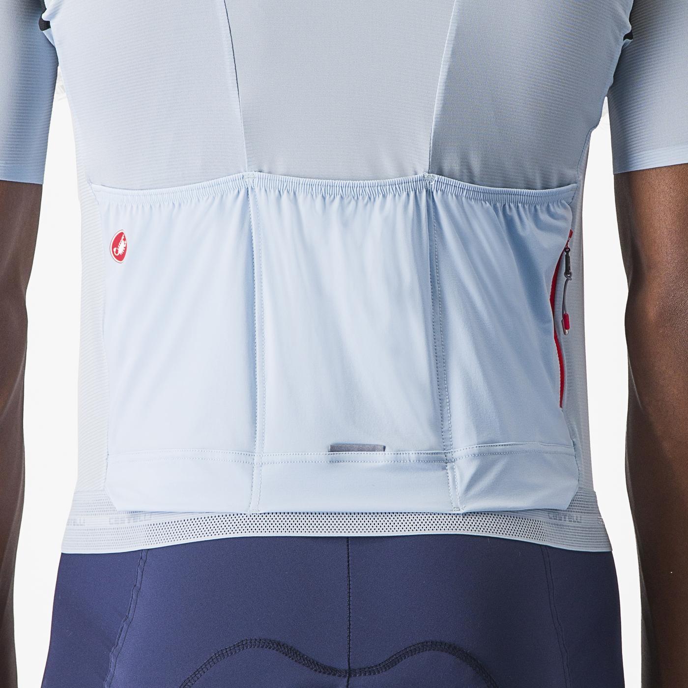 CASTELLI SUPERLEGGERA 3 Maglia a maniche corte Blu