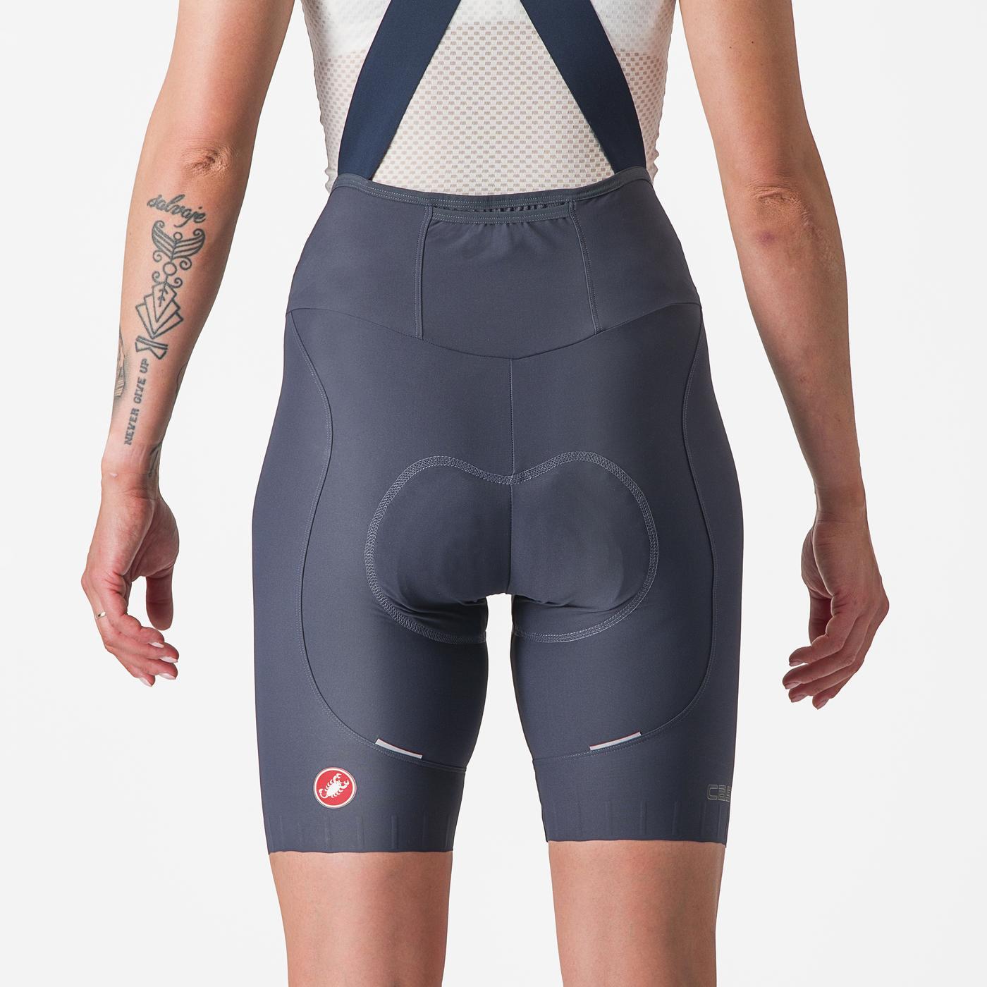 Donna CASTELLI ESPRESSO W DT Blue Bib Tight