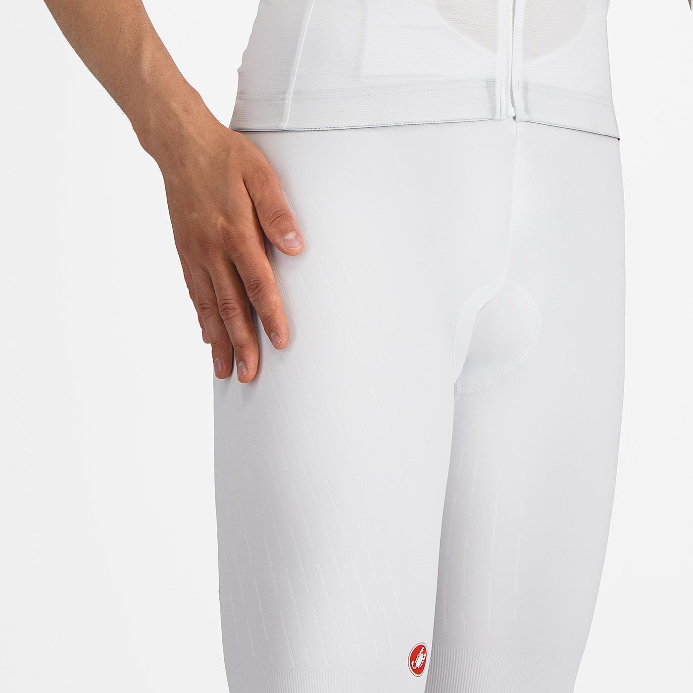 CASTELLI FREE AERO RACE Bib Tight S Bianco