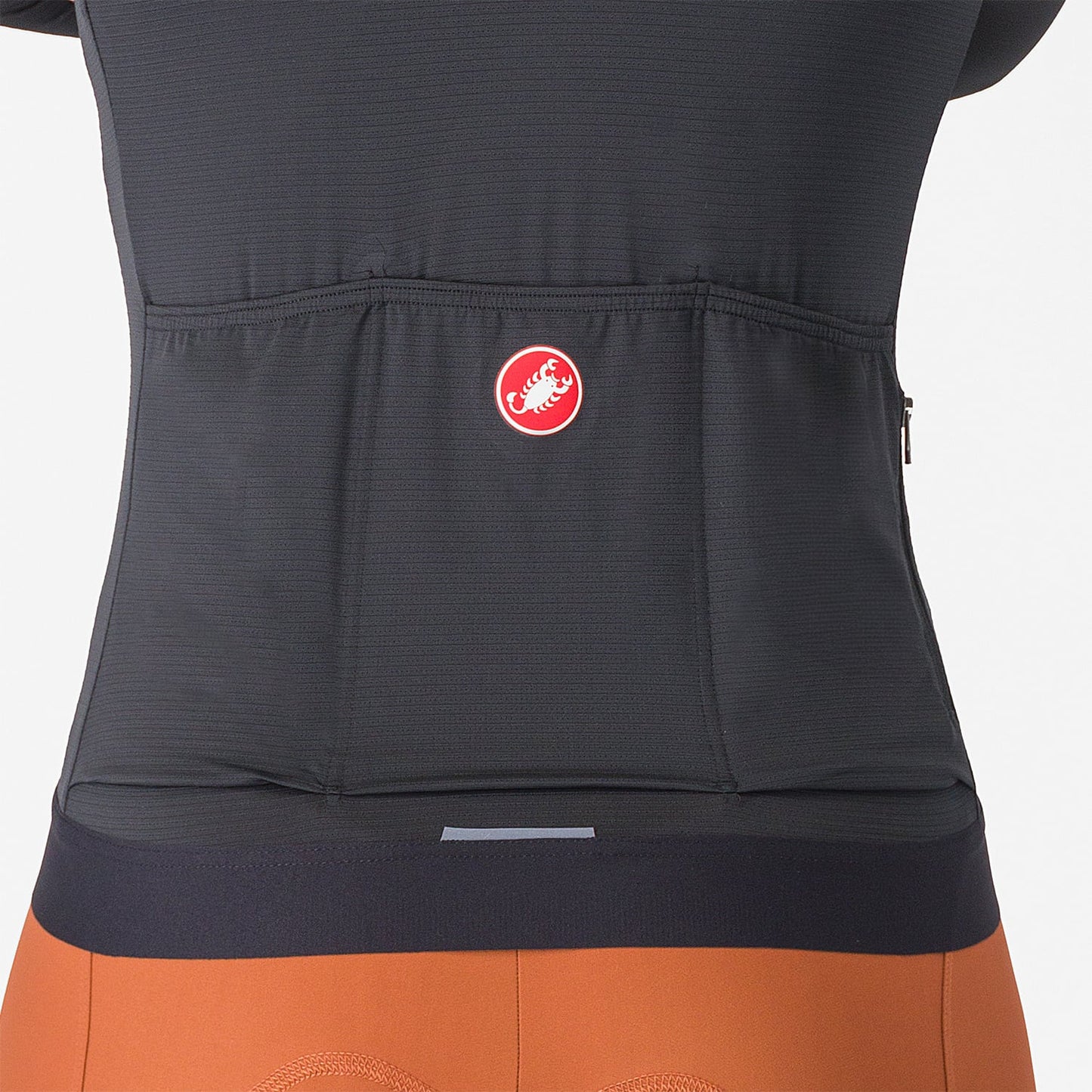 Maglia a maniche lunghe CASTELLI ESPRESSO Donna Nero
