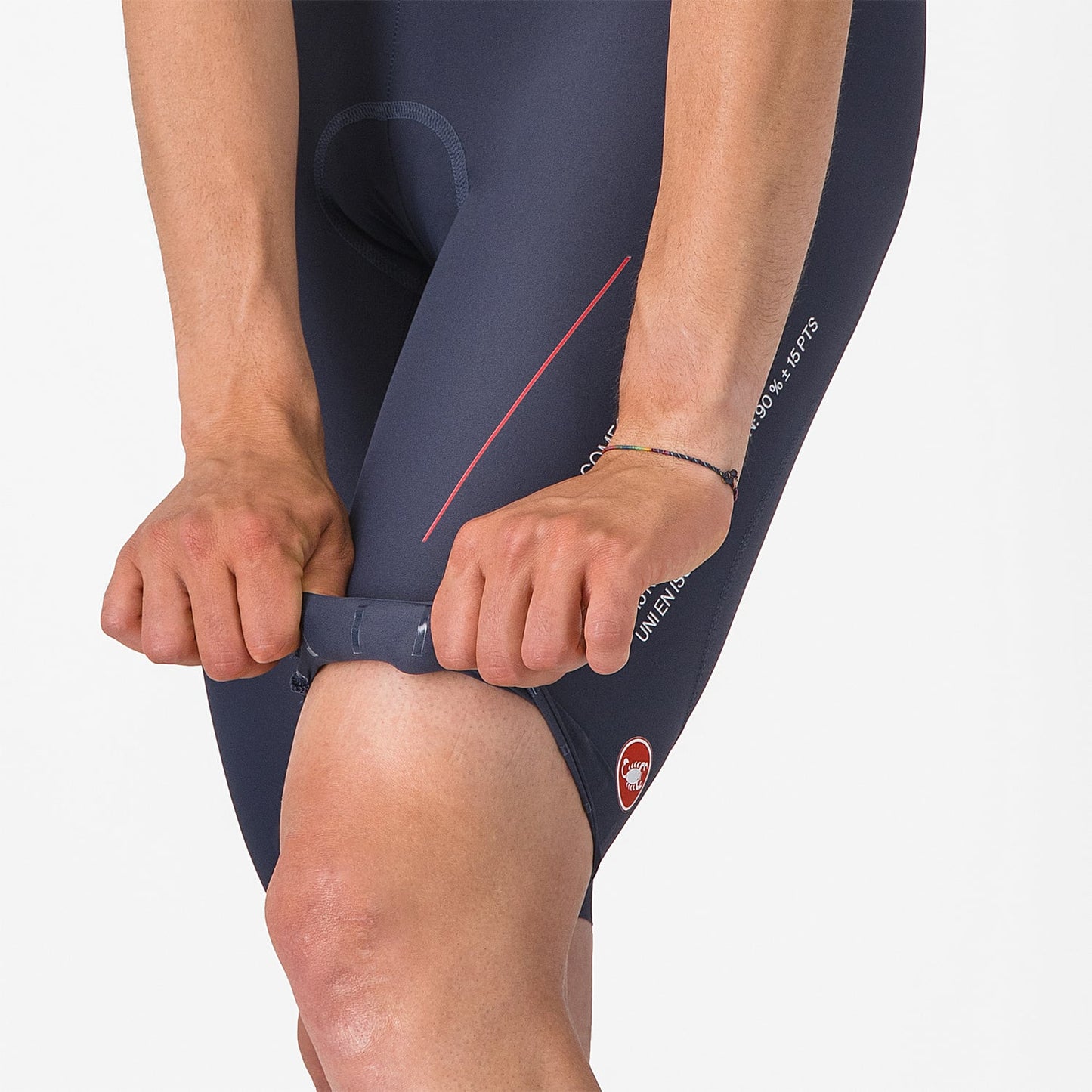 CASTELLI ESPRESSO R--A/D Salopette blu