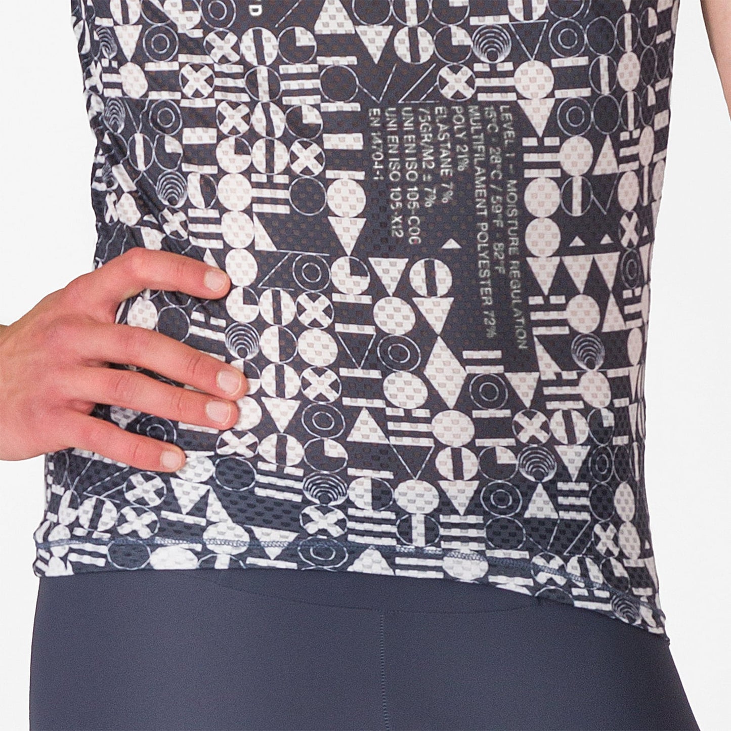 CASTELLI ESPRESSO Biancheria intima R--A/D Blu