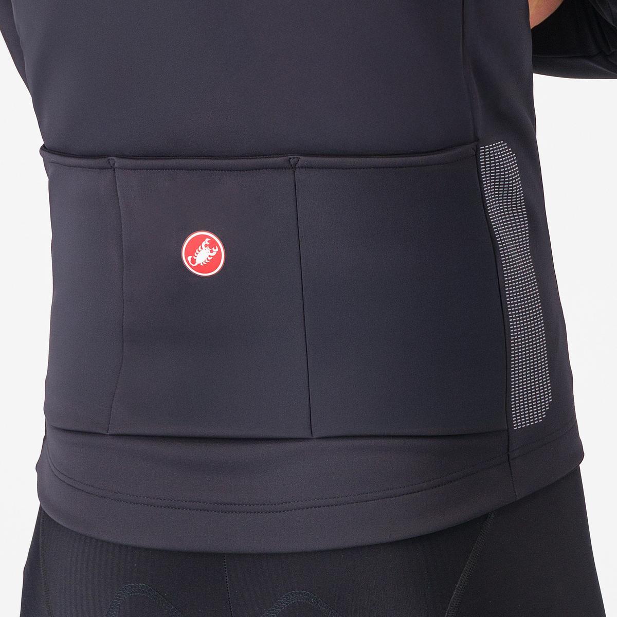 CASTELLI COMPETIZIONE Giacca nera