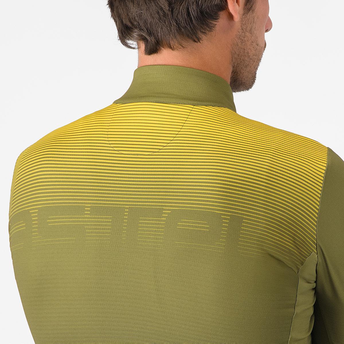 CASTELLLI APICE THERMAL Maglia a maniche lunghe Blu/Mango Mojito