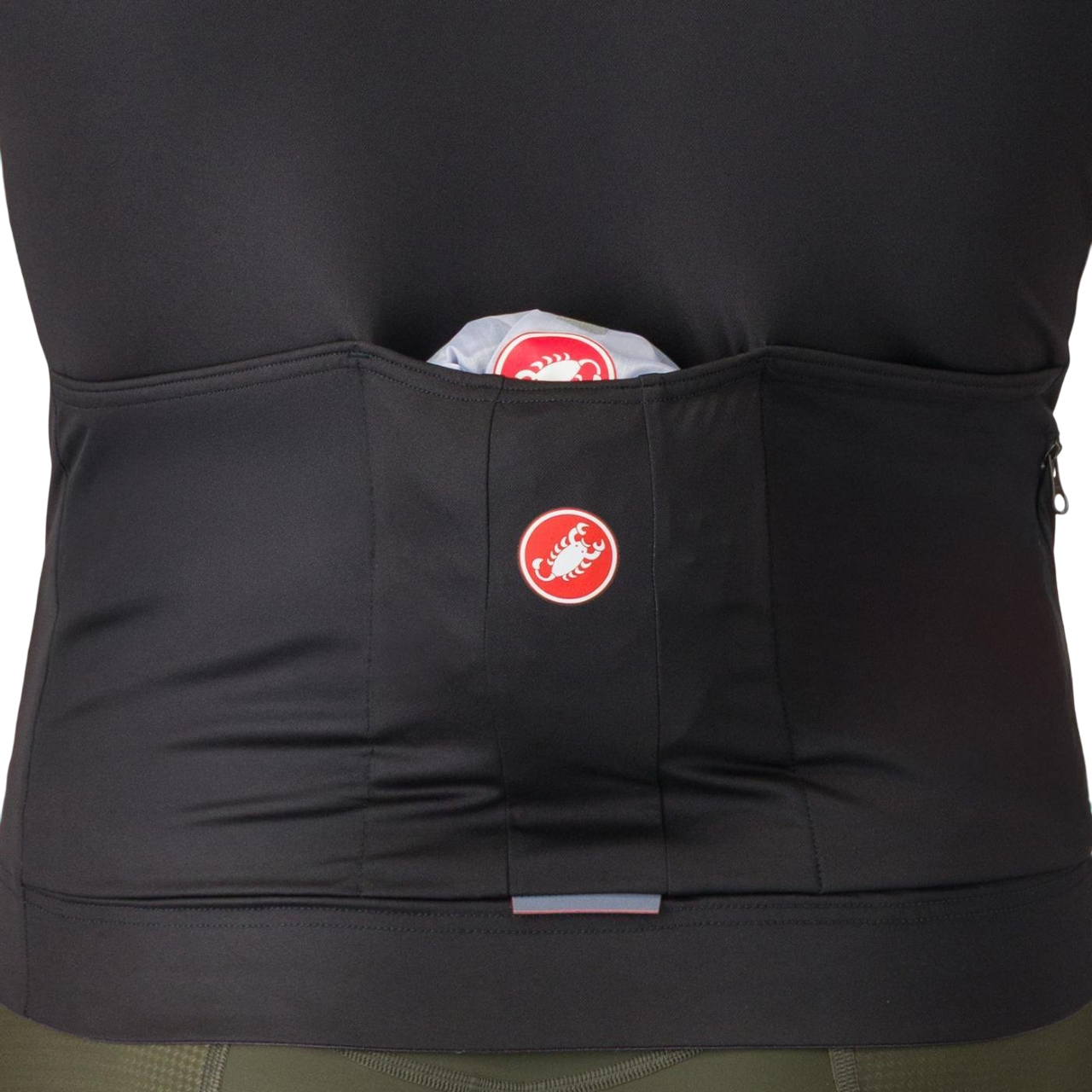 CASTELLI SQUADRA STRETCH Giacca senza maniche Grigio