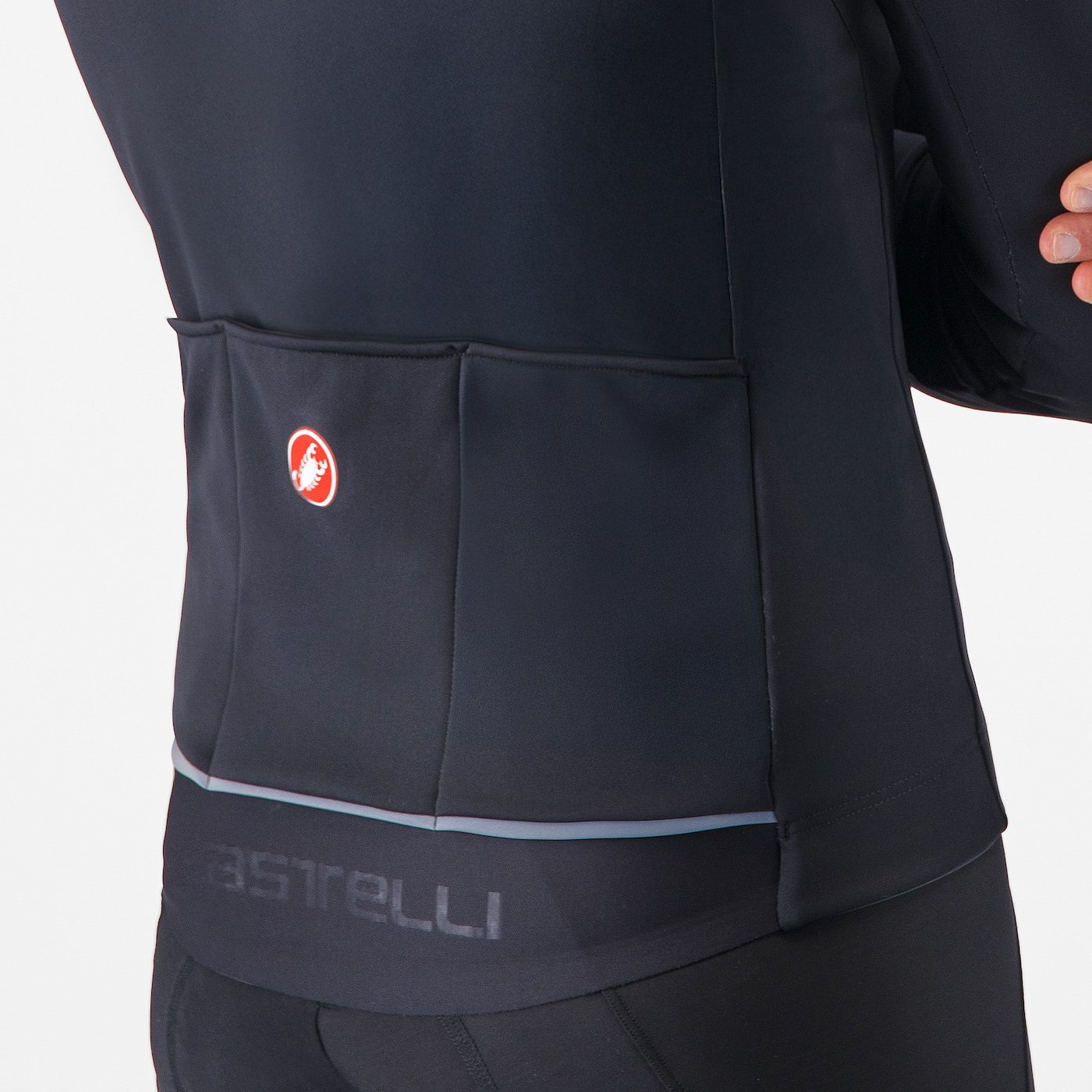 CASTELLI ESPRESSO AIR Giacca nera