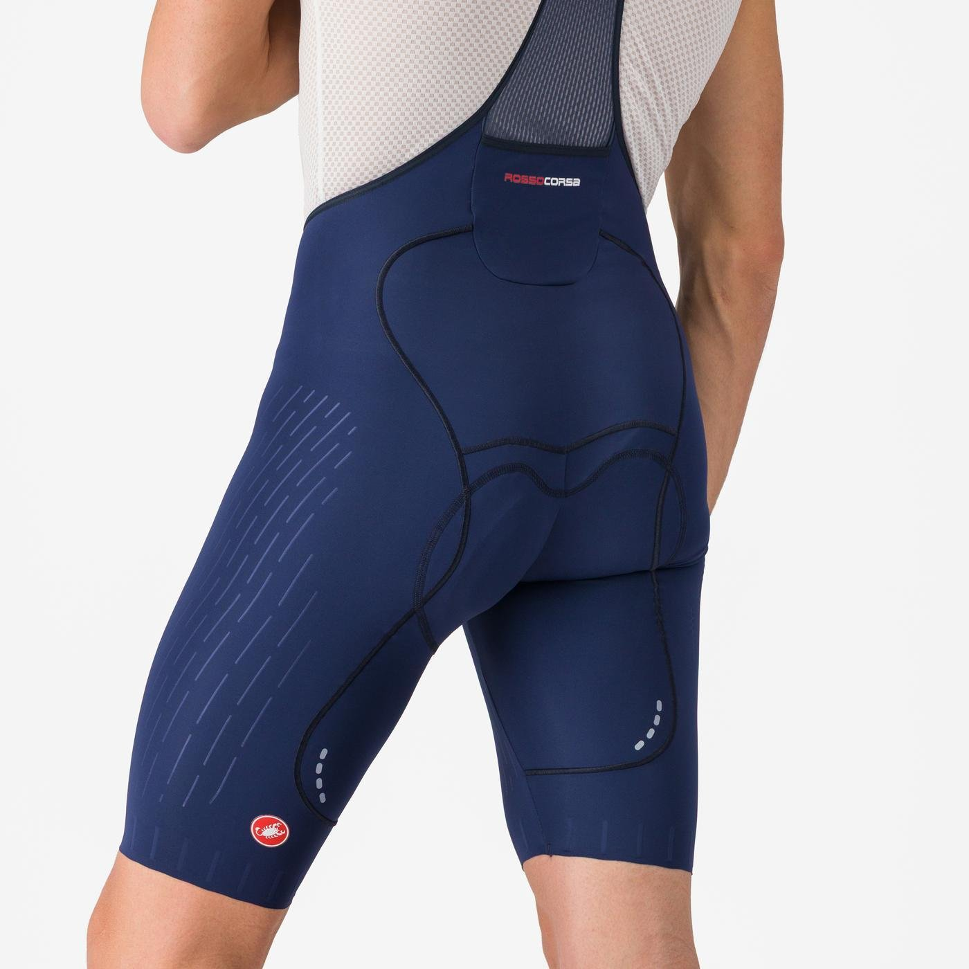 Pettorina CASTELLI FREE AERO RACE S Navy