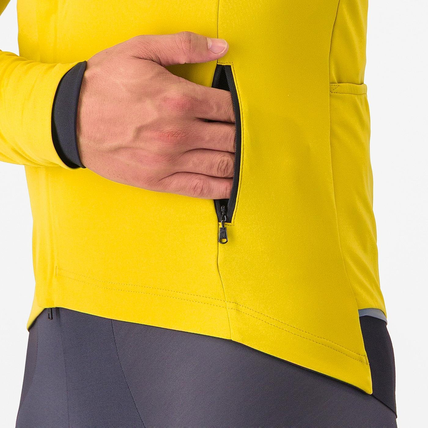 Giacca CASTELLI ALPHA 150 Mango Mojito/Nero