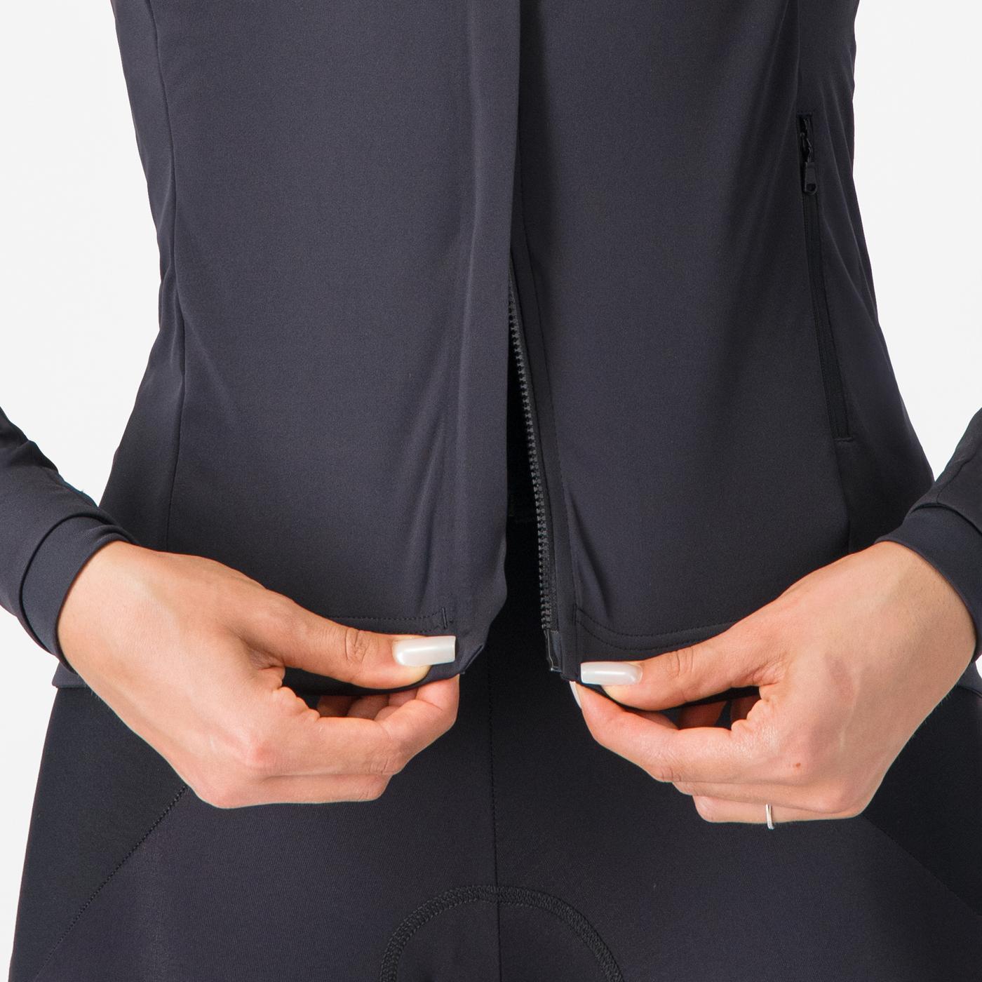 Giacca CASTELLI ALPHA 150 Donna Nero