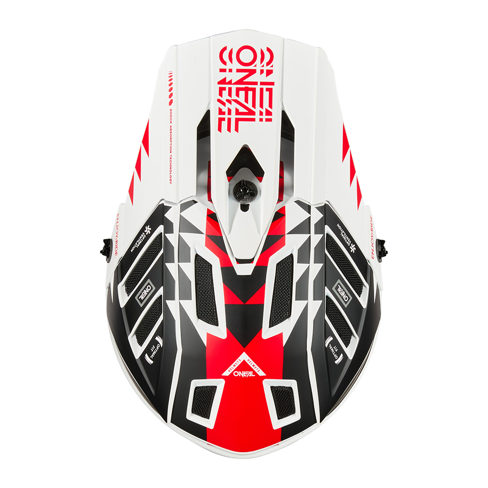 O'NEAL BACKFLIP KNOX Casco MTB Bianco/Nero