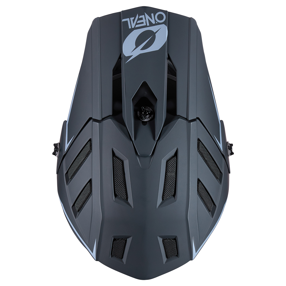 O'NEAL BACKFLIP SOLID Casco MTB Nero