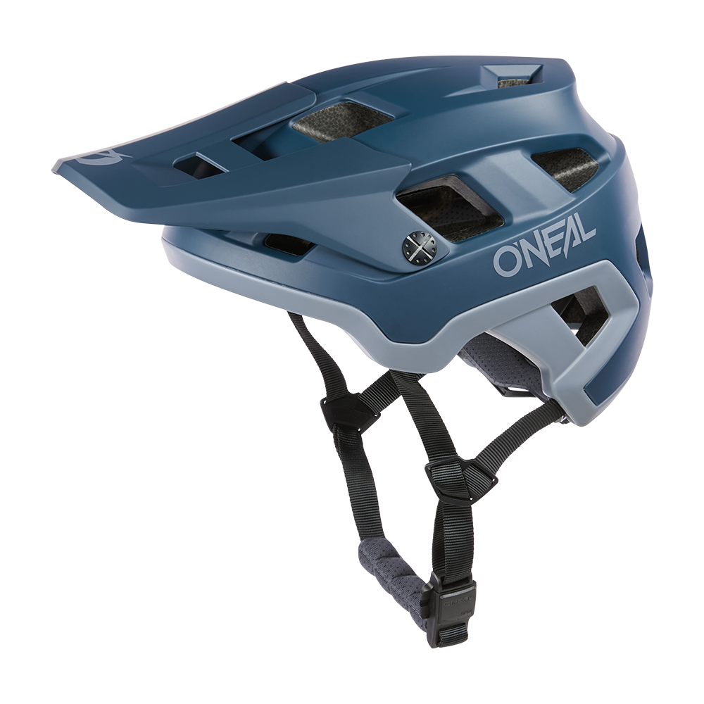 O'NEAL DEFENDER Casco da MTB Blu/Grigio