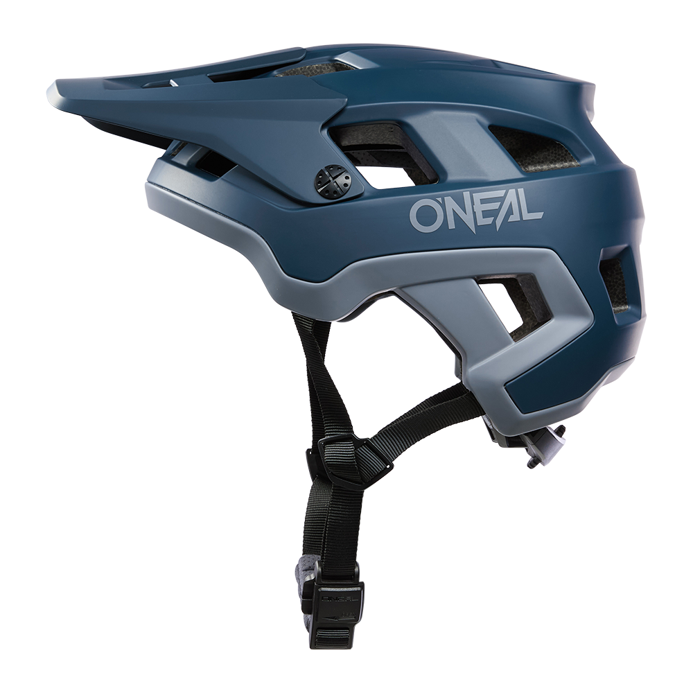 O'NEAL DEFENDER Casco da MTB Blu/Grigio