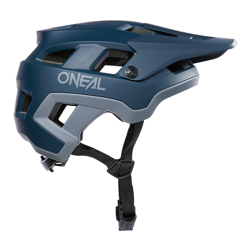 O'NEAL DEFENDER Casco da MTB Blu/Grigio