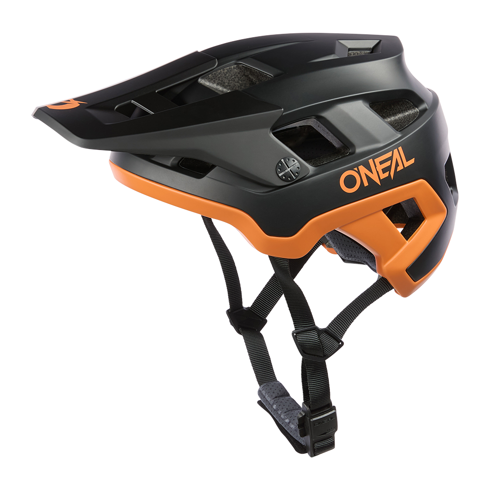 O'NEAL DEFENDER Casco MTB Nero/Arancione