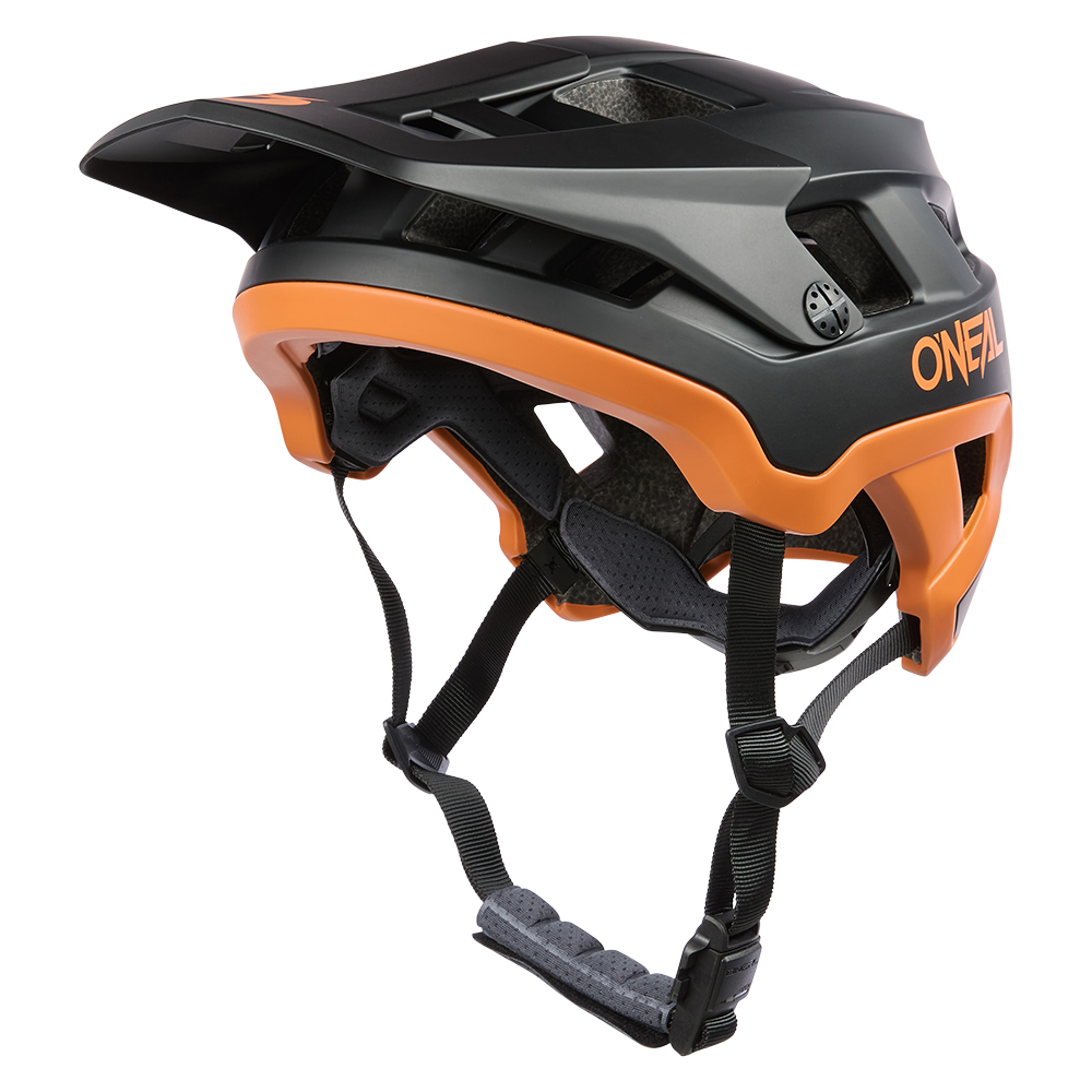 O'NEAL DEFENDER Casco MTB Nero/Arancione