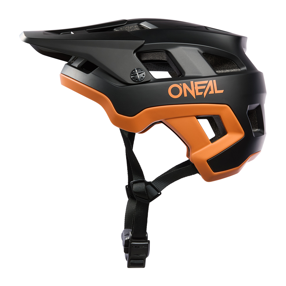 O'NEAL DEFENDER Casco MTB Nero/Arancione