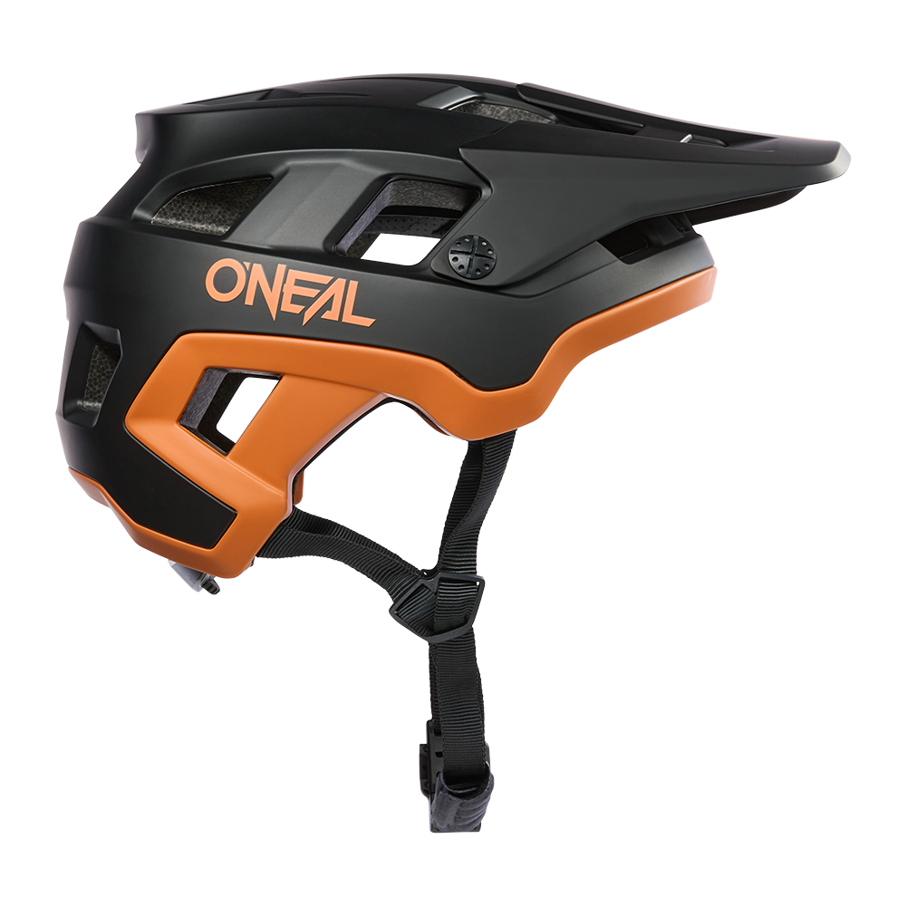 O'NEAL DEFENDER Casco MTB Nero/Arancione