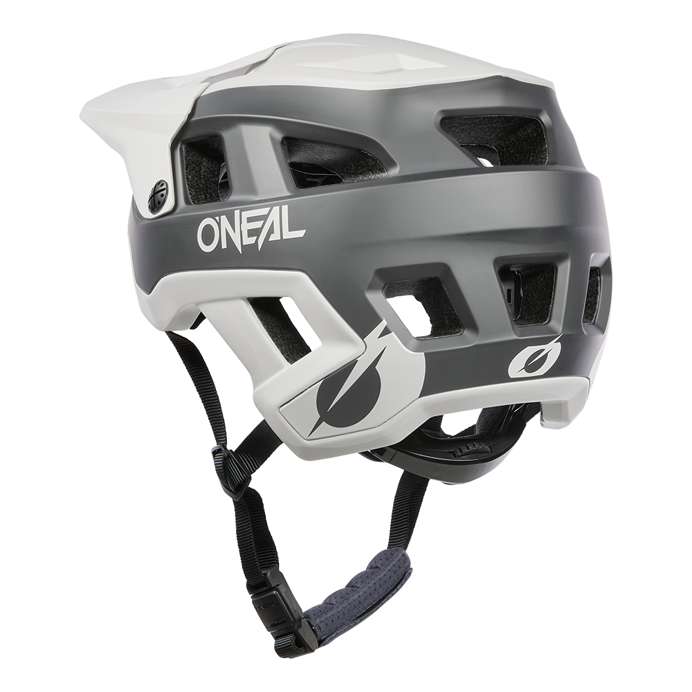 O'NEAL DEFENDER Casco MTB Grigio/Bianco