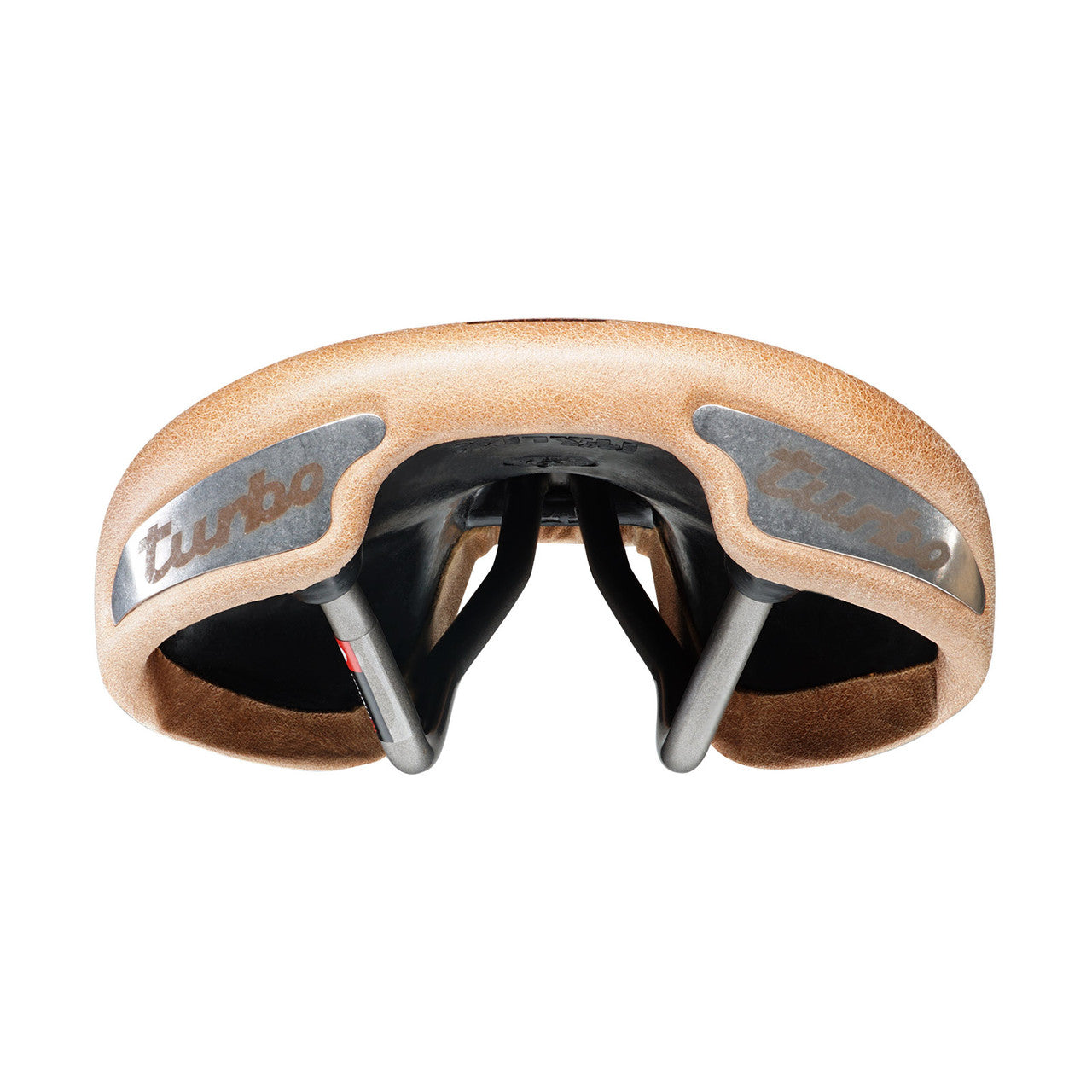 Sella SELLE ITALIA TURBO RACER L1 146 mm Rotaie in Acciaio Marrone