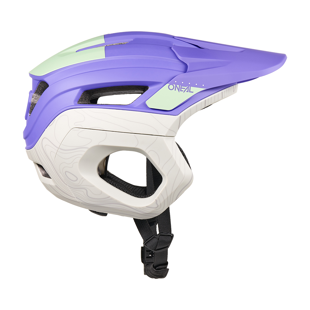 O'NEAL TRAPPER EVO TOPO Casco MTB Viola
