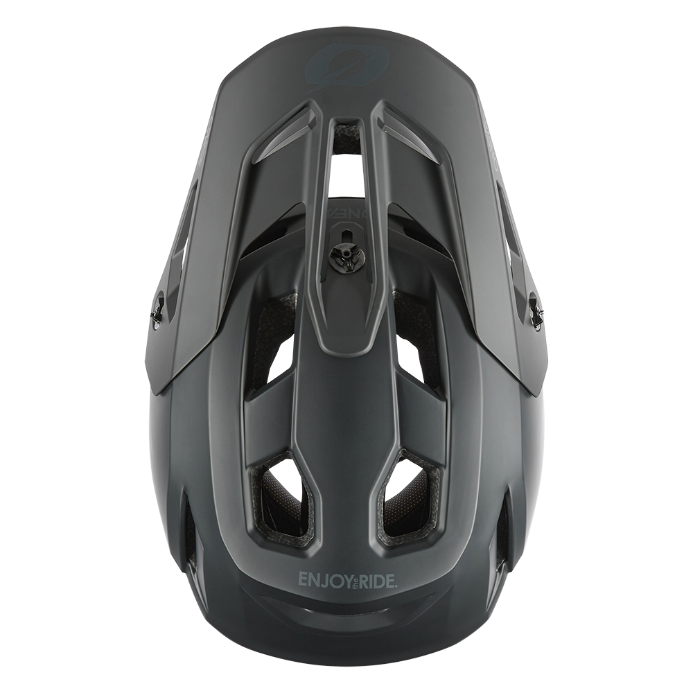 O'NEAL SL1 SOLID Casco MTB Nero