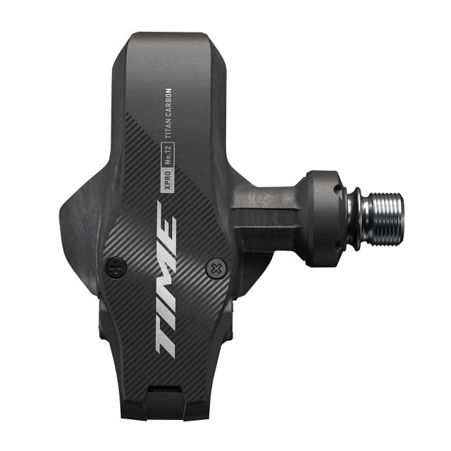 Time X Pro 12 C1 Q-Factor 53 Pedali in carbonio Argento EMBARGO 10 aprile