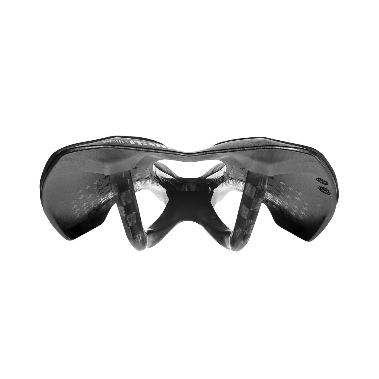 Sellino SELLE ITALIA SLR CARBON SUPERFLOW S3 130 mm Rotaie Carbonio