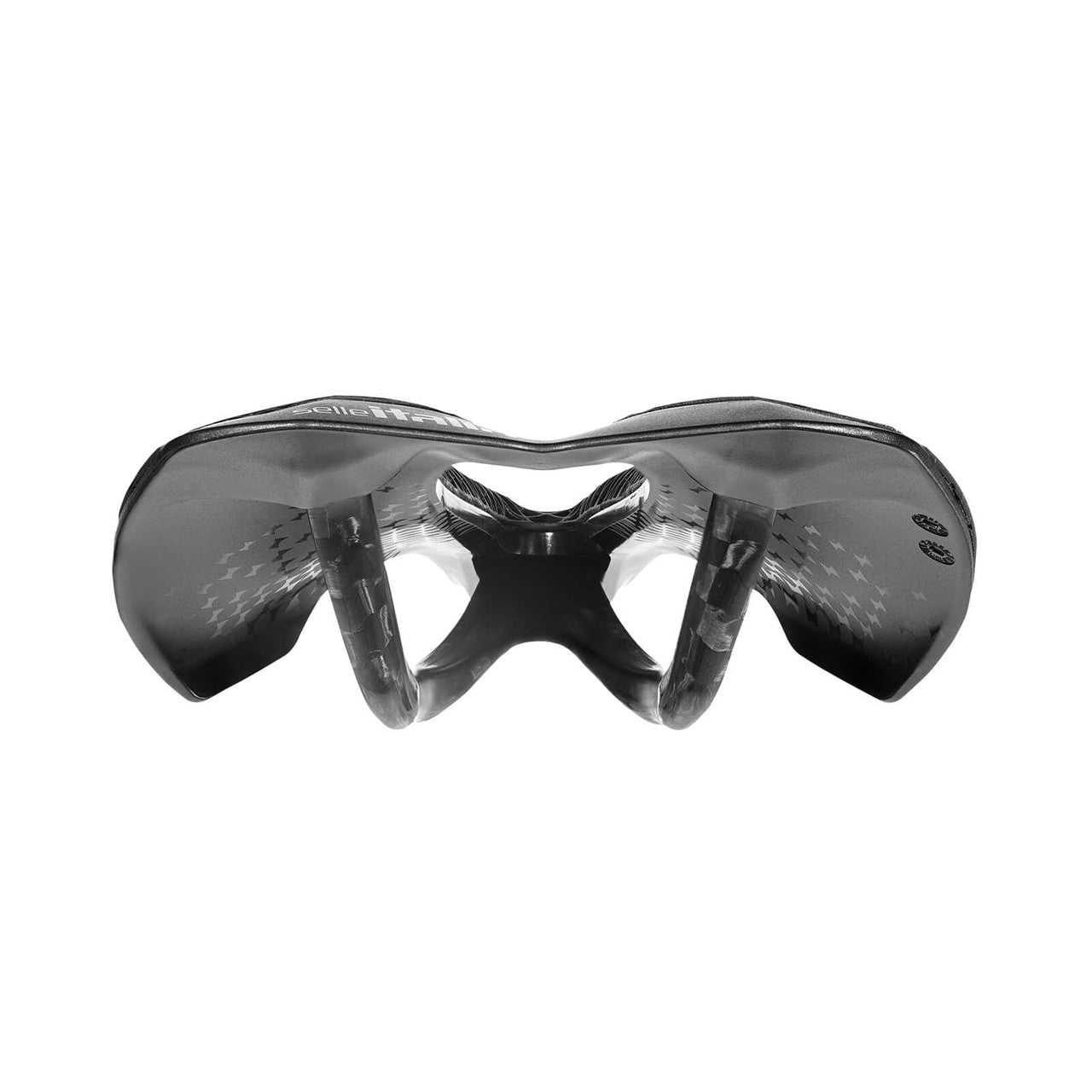 Sella SLR 3D Carbon S3 - vista posteriore