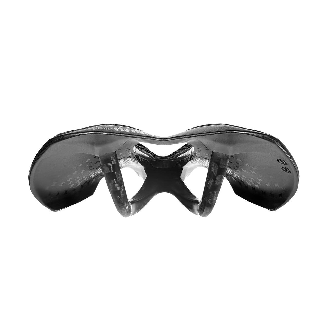 Sella SLR 3D Carbon L3 - vista posteriore