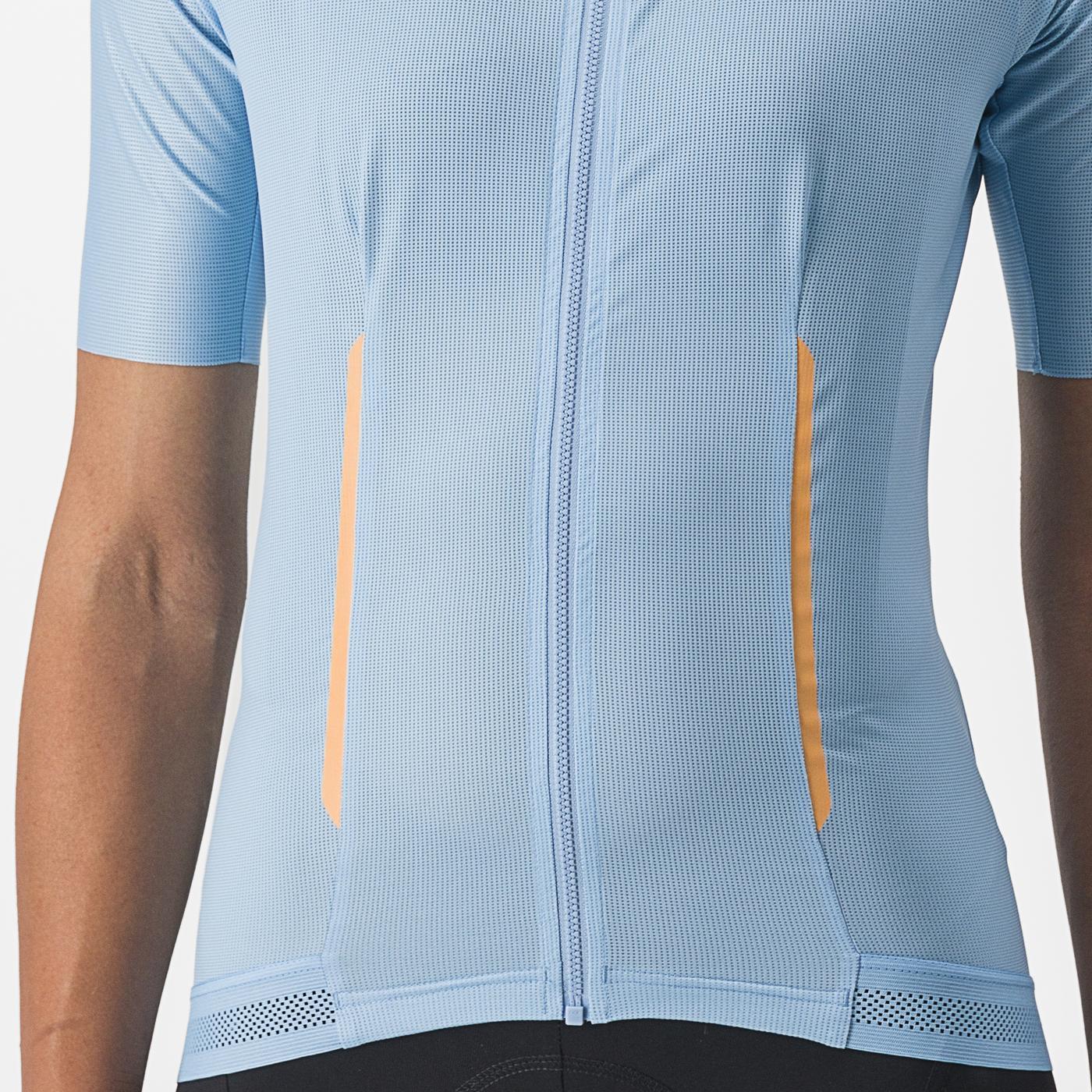 Maglia a manica corta Donna CASTELLI ENDURANCE W Blu