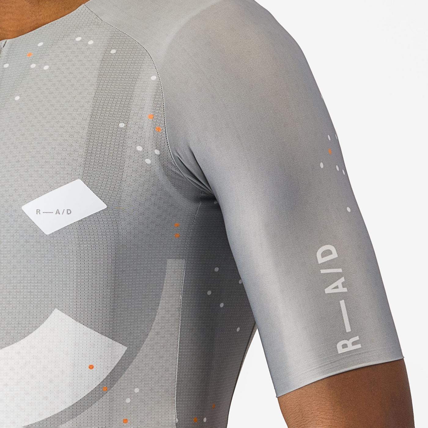 CASTELLI Maglia manica corta R-A/D Grigio